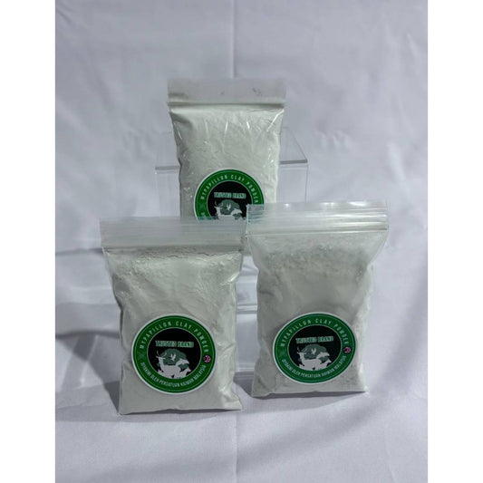 PEK 3 X 30GRAM DEBU TANAH LIAT (REFILL / LOOSE PACK)