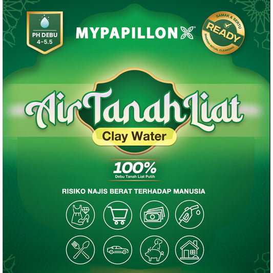 Air Tanah Liat Siap Bancuh 1L untuk Sertu