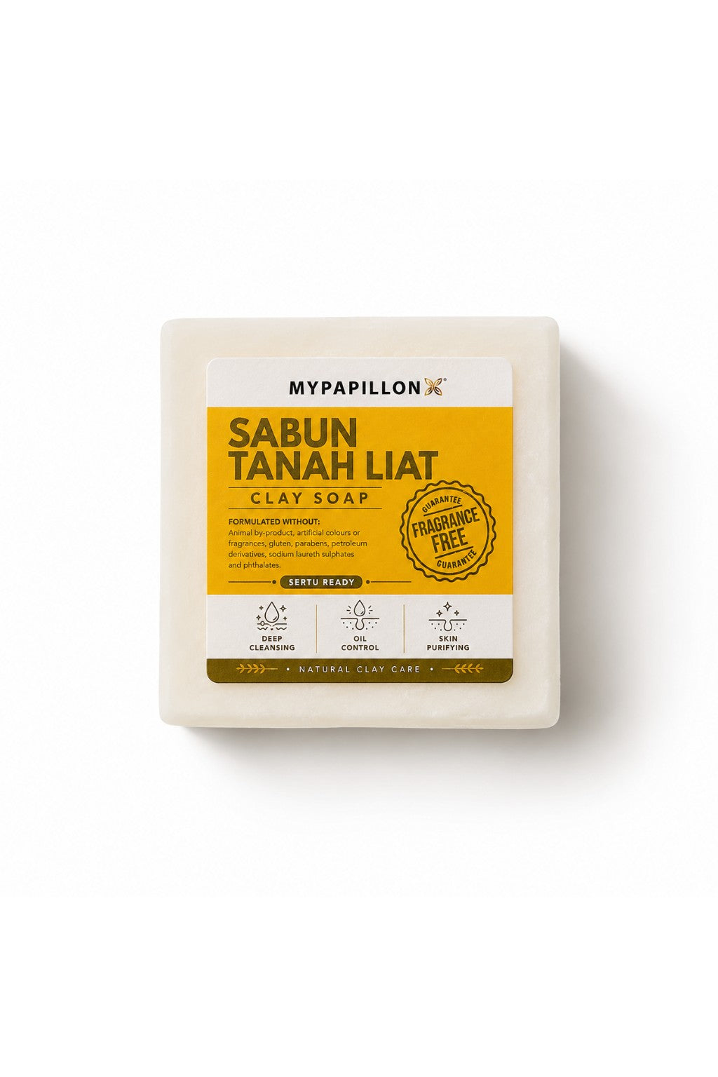 Clay Soap - Bar type