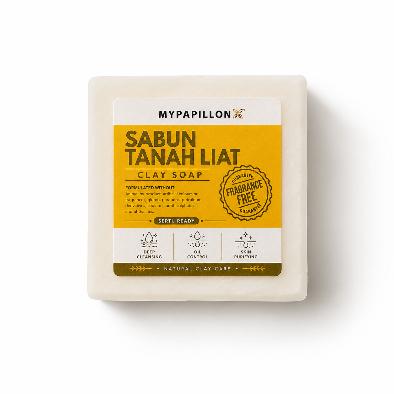 Clay Soap - Bar type