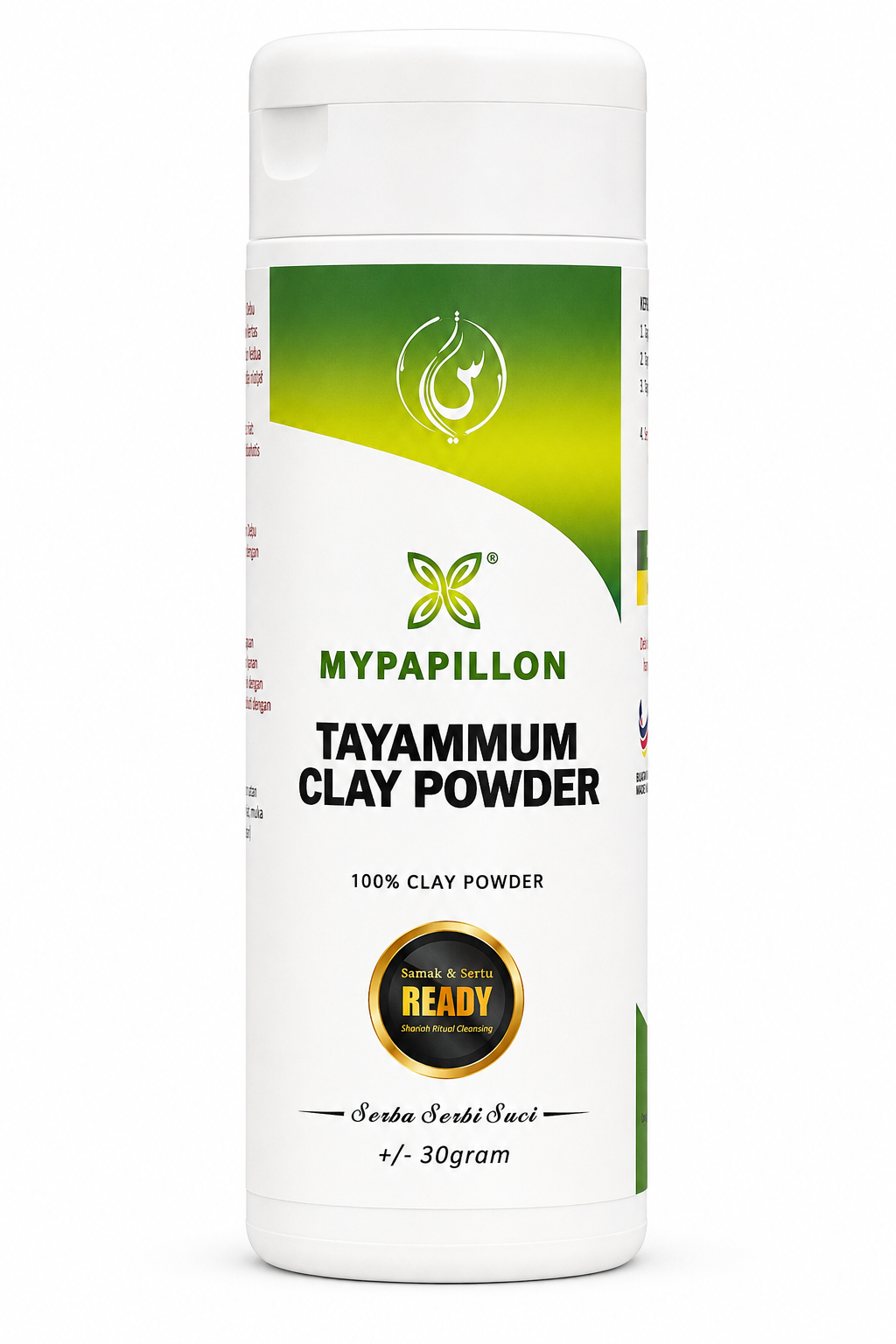 Tayammum Clay Powder