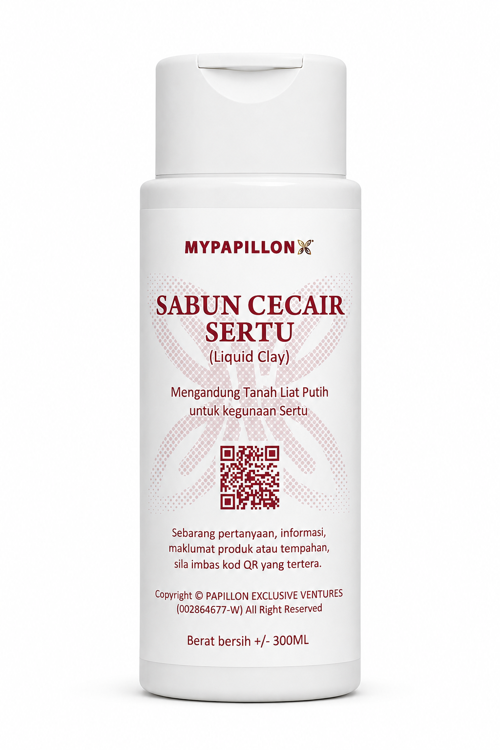 Clay Liquid Soap for Sertu