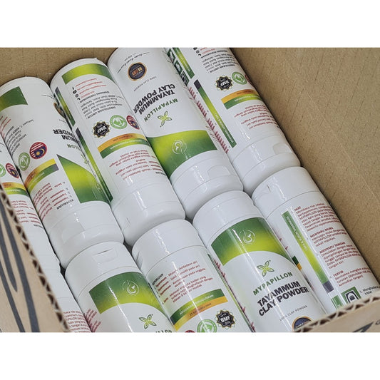 Debu Tayammum Borong 30 g x 50 botol
