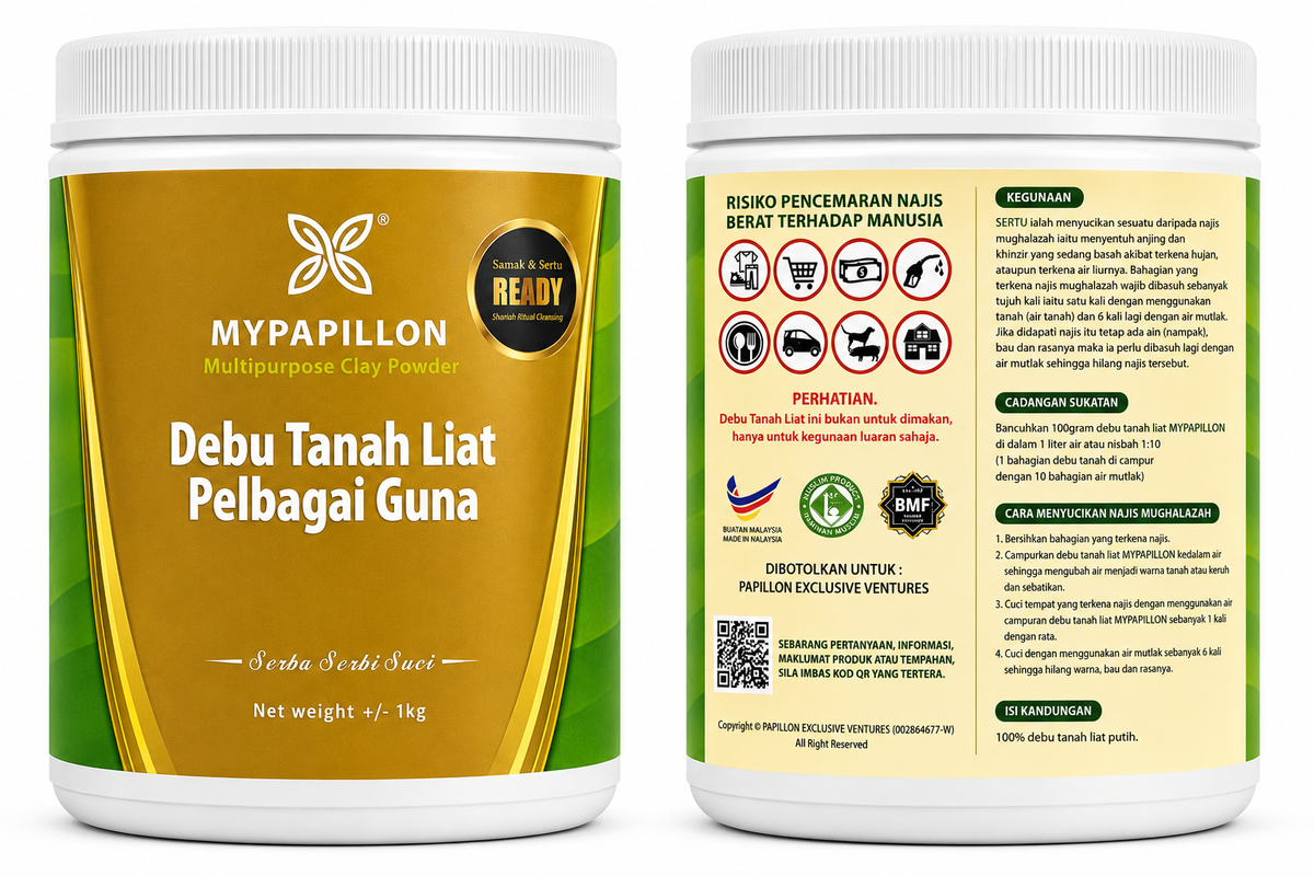Debu Tayamum MYPAPILLON
