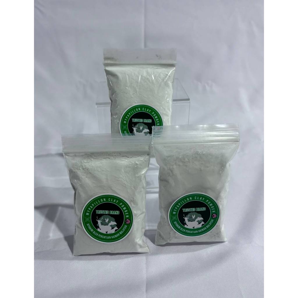 PEK 3 X 30GRAM DEBU TANAH LIAT (REFILL / LOOSE PACK)