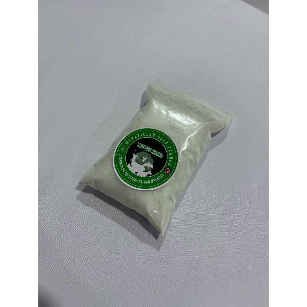 PEK 3 X 30GRAM DEBU TANAH LIAT (REFILL / LOOSE PACK)