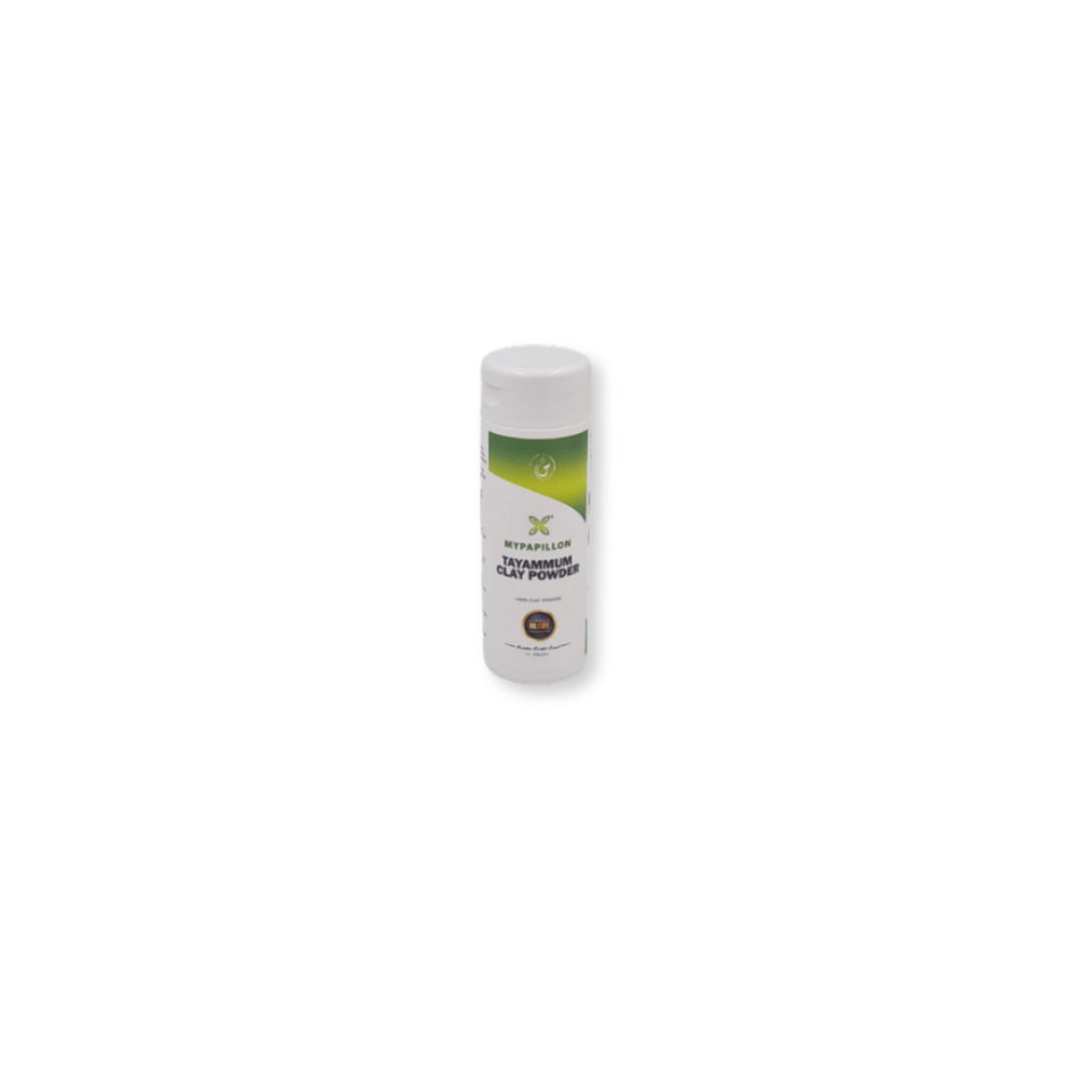 MyPapillon - Samak Sertu & Tayammum - 100% Debu Tanah Liat Putih - Set Kombo 30 g + 300 g + 500 g