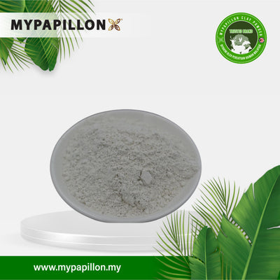 10gram Kaolin Clay White Powder / Untuk kegunaan Tayammum, Samak&Sertu / 100% Debu Tanah Liat Putih