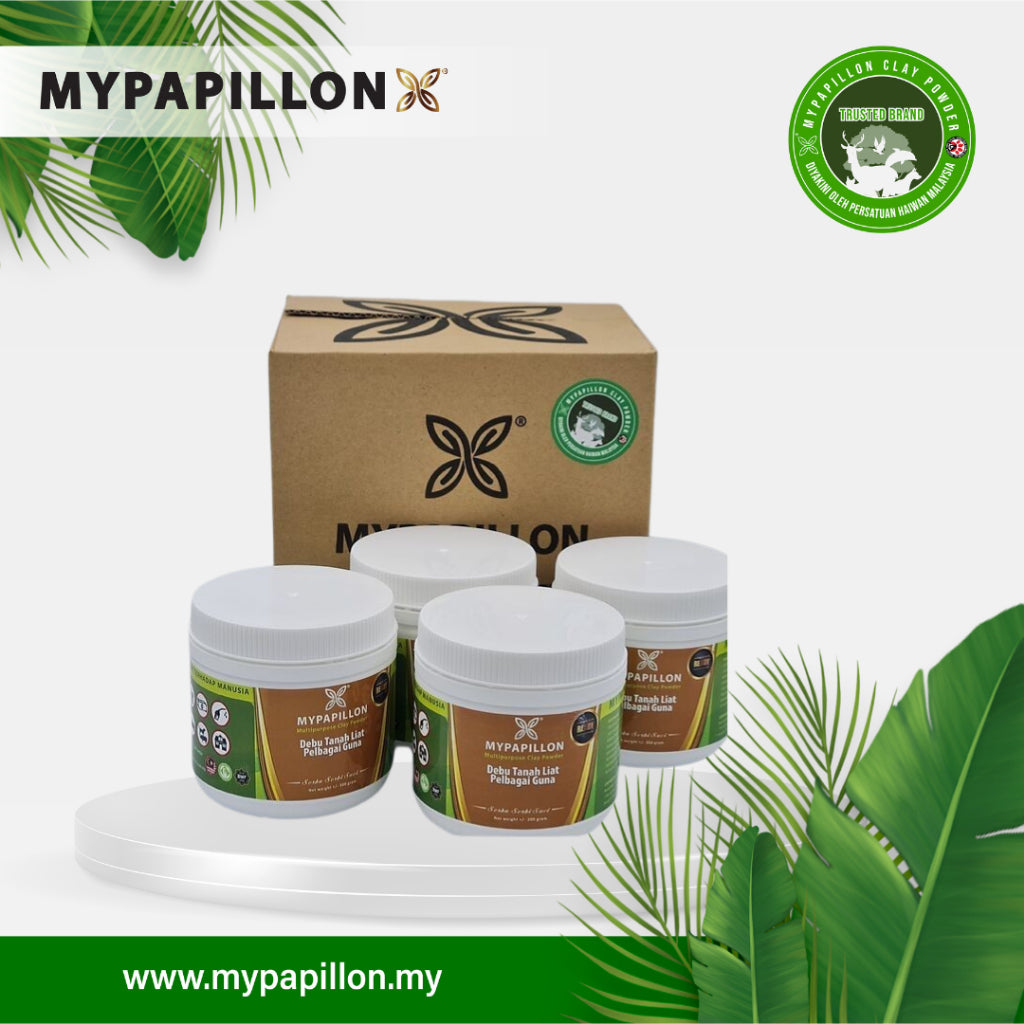 [WHOLESALES] DEBU TANAH LIAT PELBAGAI GUNA - 300 GRAM / BOTOL X 4 BOTOL / BOX