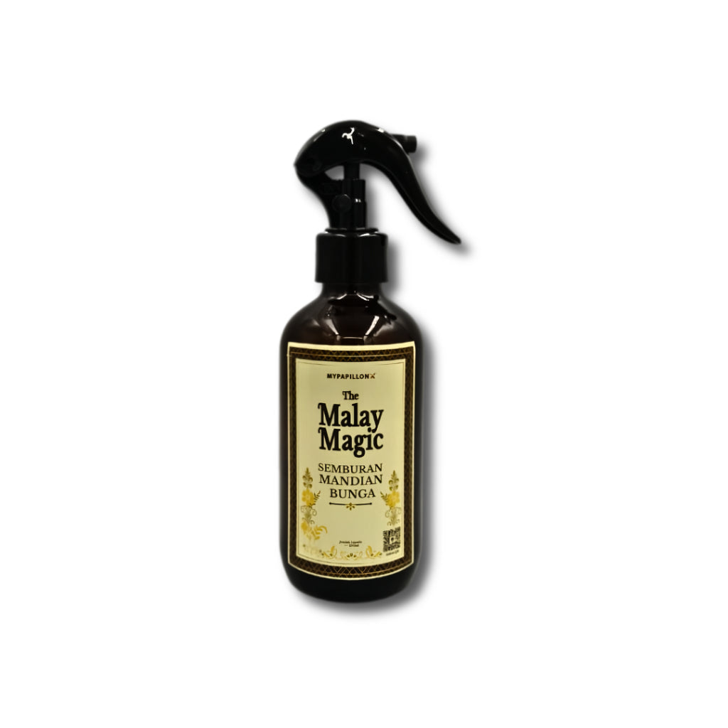 Gift Set Spray Mandian Aura 7 Bunga | Mandi Bunga Segar Berpantang 250ml