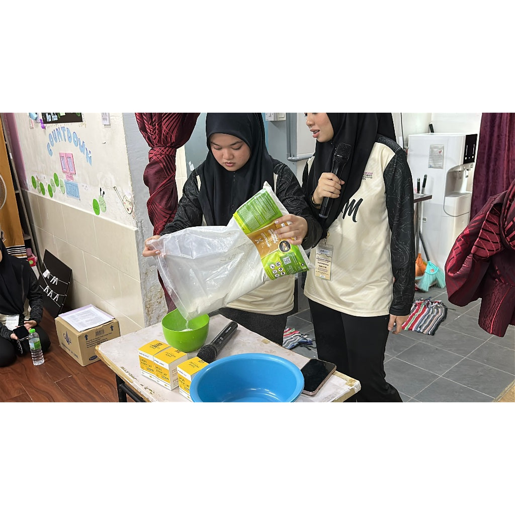 300G DEBU TANAH LIAT PUTIH (LOOSE PACK) SAMAK SERTU RUMAH & PERKAKAS / ALAT MEMASAK HOTEL / HOMESTAY