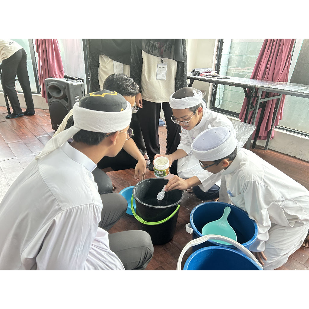 300G DEBU TANAH LIAT PUTIH (LOOSE PACK) SAMAK SERTU RUMAH & PERKAKAS / ALAT MEMASAK HOTEL / HOMESTAY